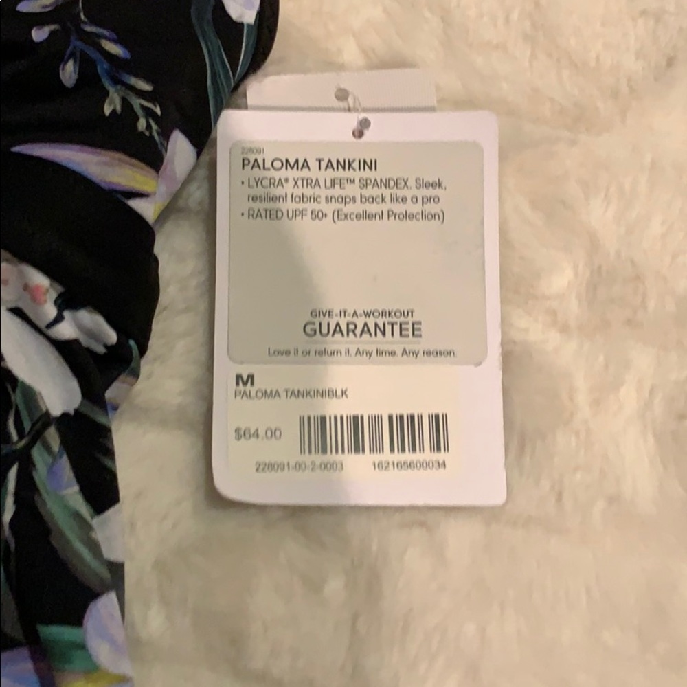 Athleta Paloma Tankini - Picture 2 of 3